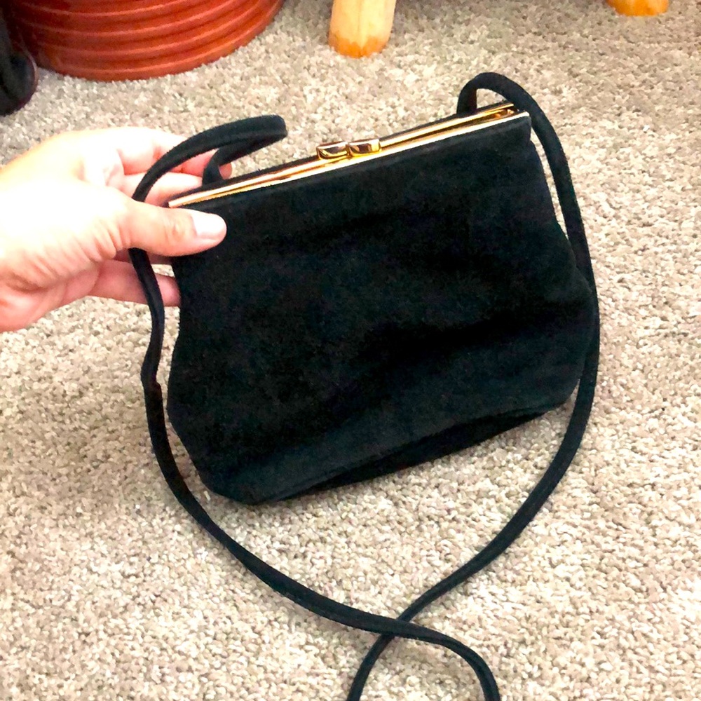 Vintage Suede Purse